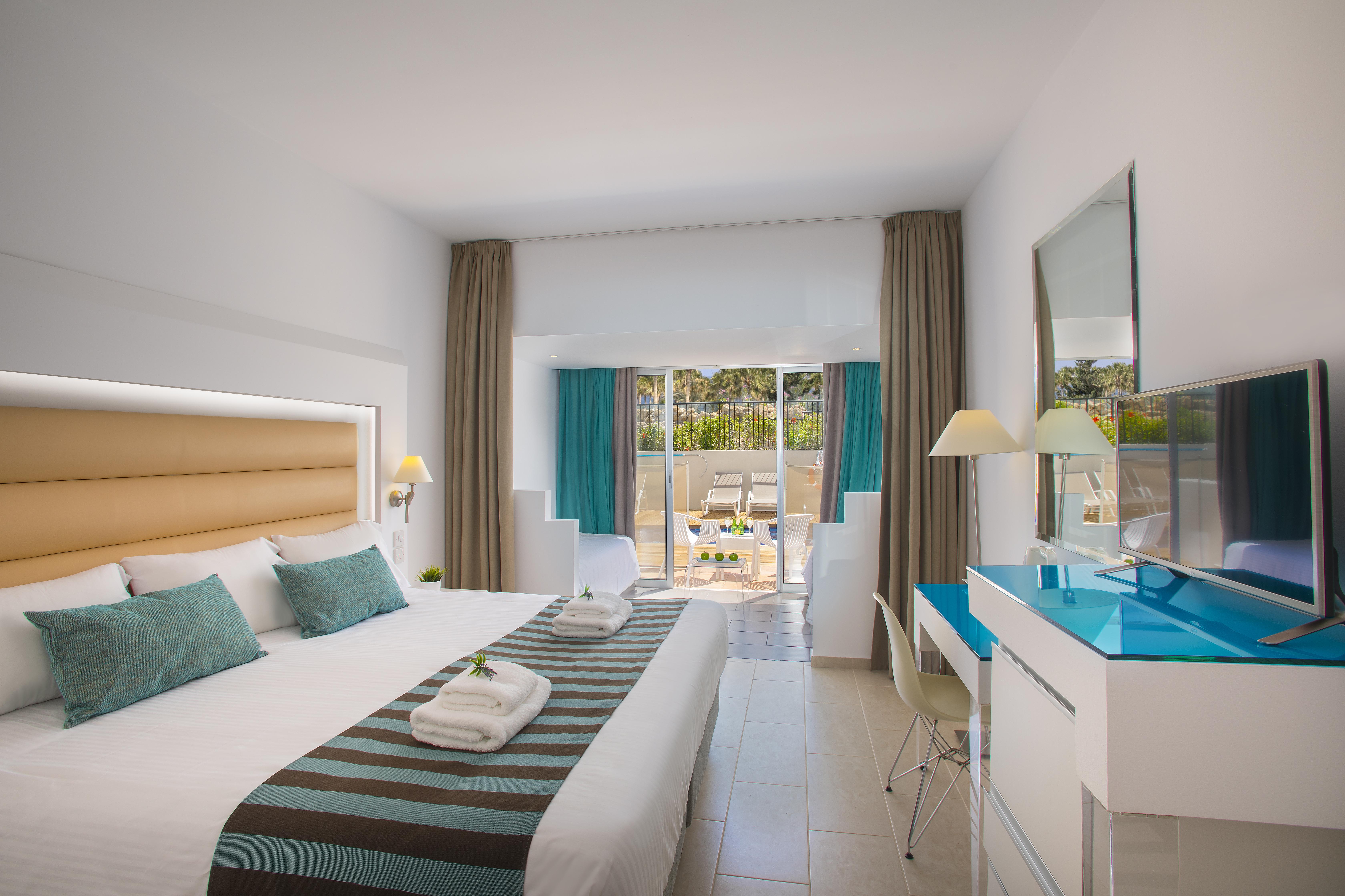 Leonardo Cypria Bay Hotell Geroskipou Eksteriør bilde