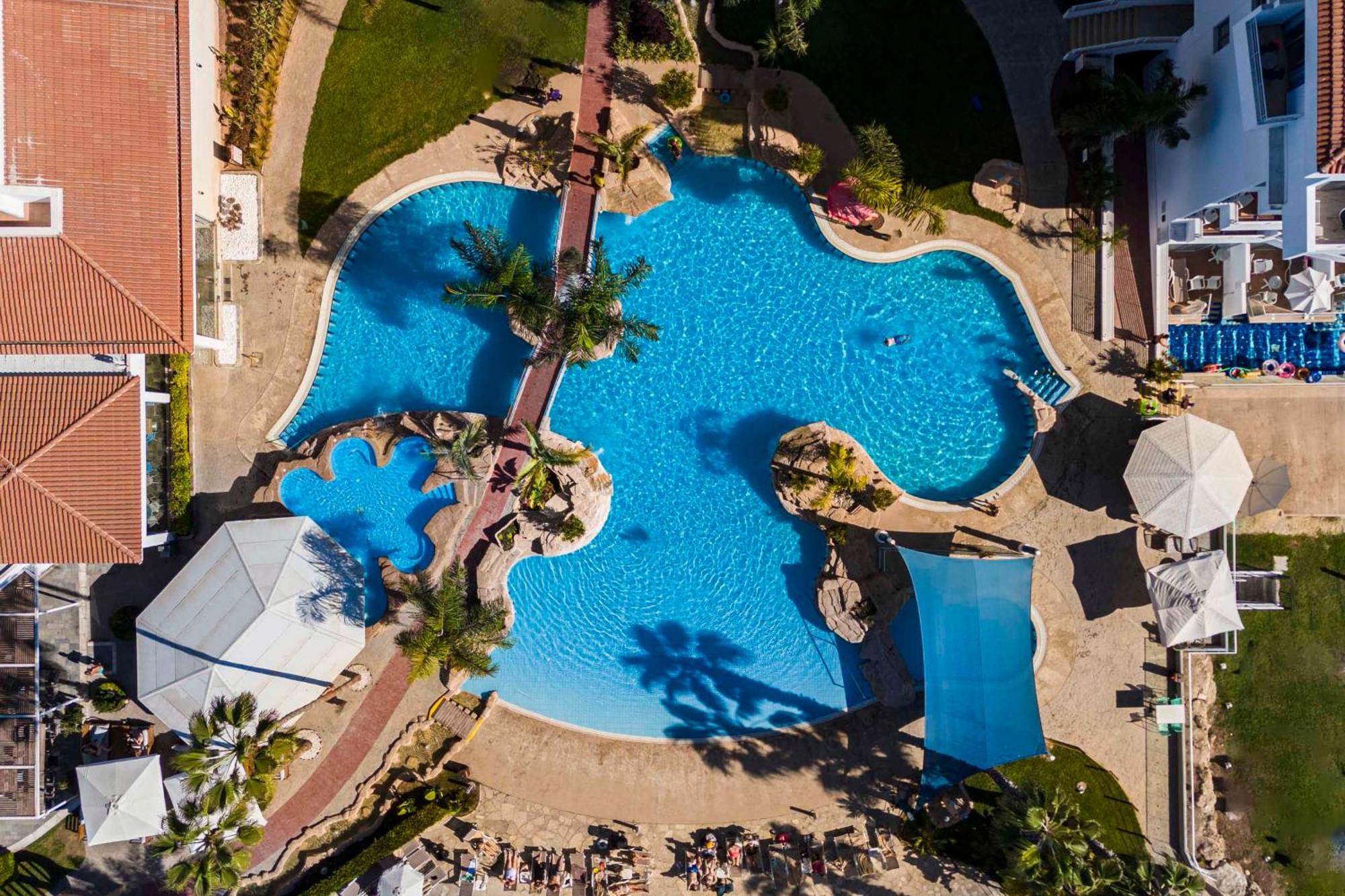 Leonardo Cypria Bay Hotell Geroskipou Eksteriør bilde