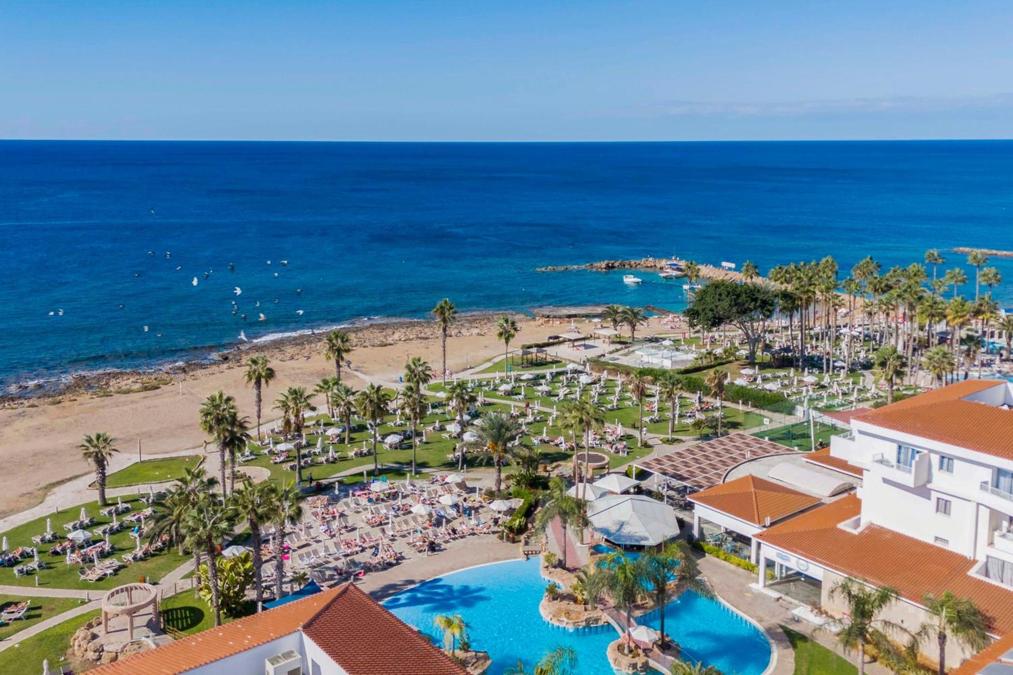 Leonardo Cypria Bay Hotell Geroskipou Eksteriør bilde