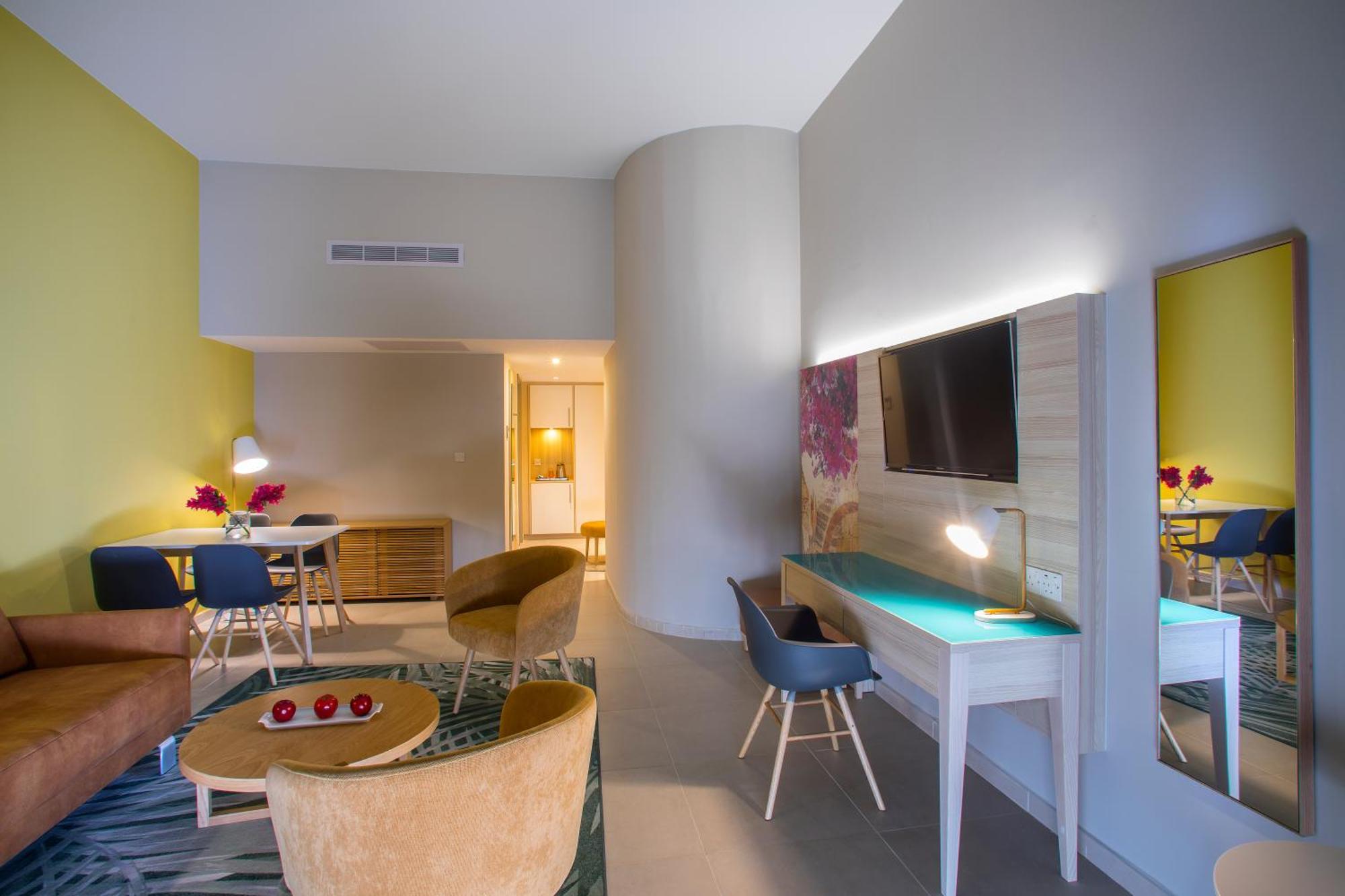 Leonardo Cypria Bay Hotell Geroskipou Rom bilde