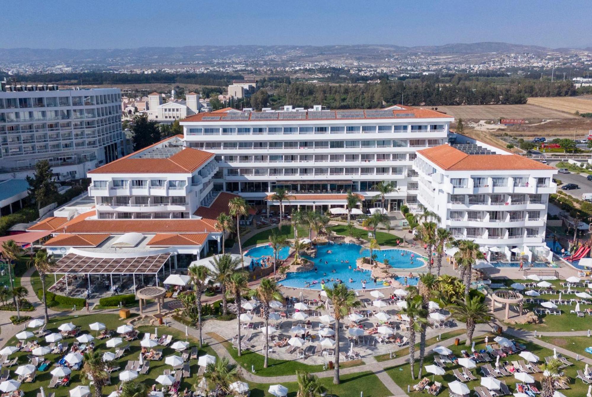Leonardo Cypria Bay Hotell Geroskipou Eksteriør bilde
